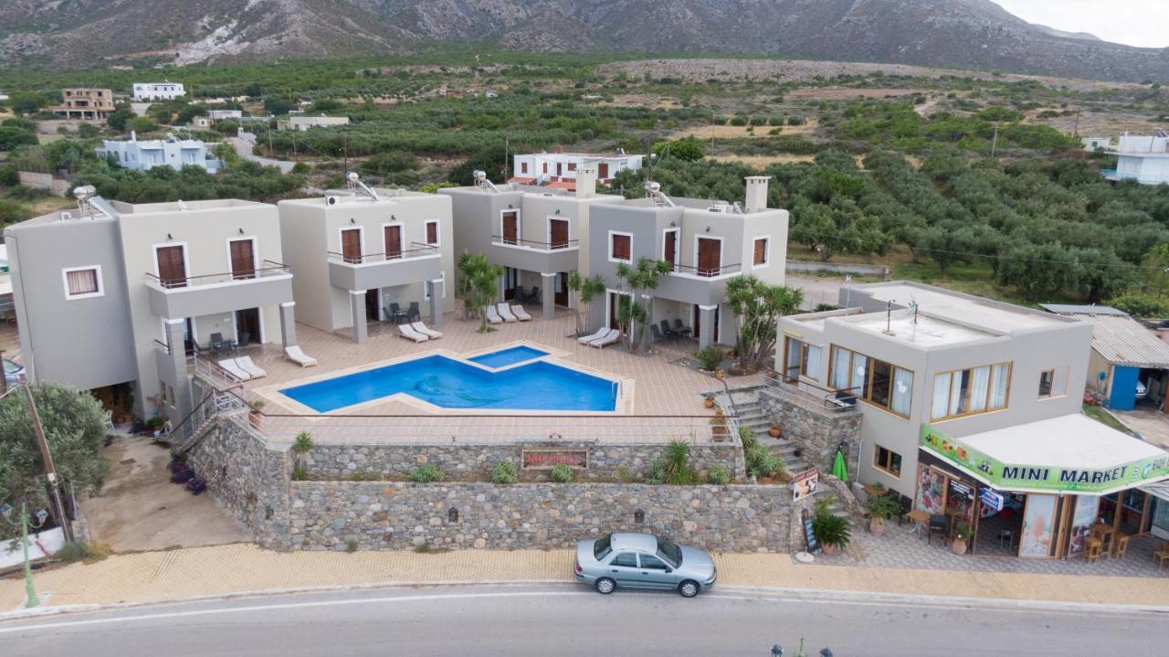 Nireides Villas 'Top Destination' Elafonisi Bagian luar foto