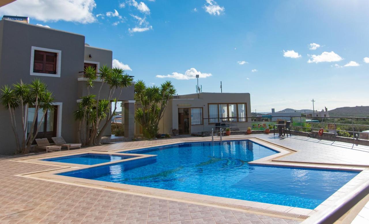 Nireides Villas 'Top Destination' Elafonisi Bagian luar foto