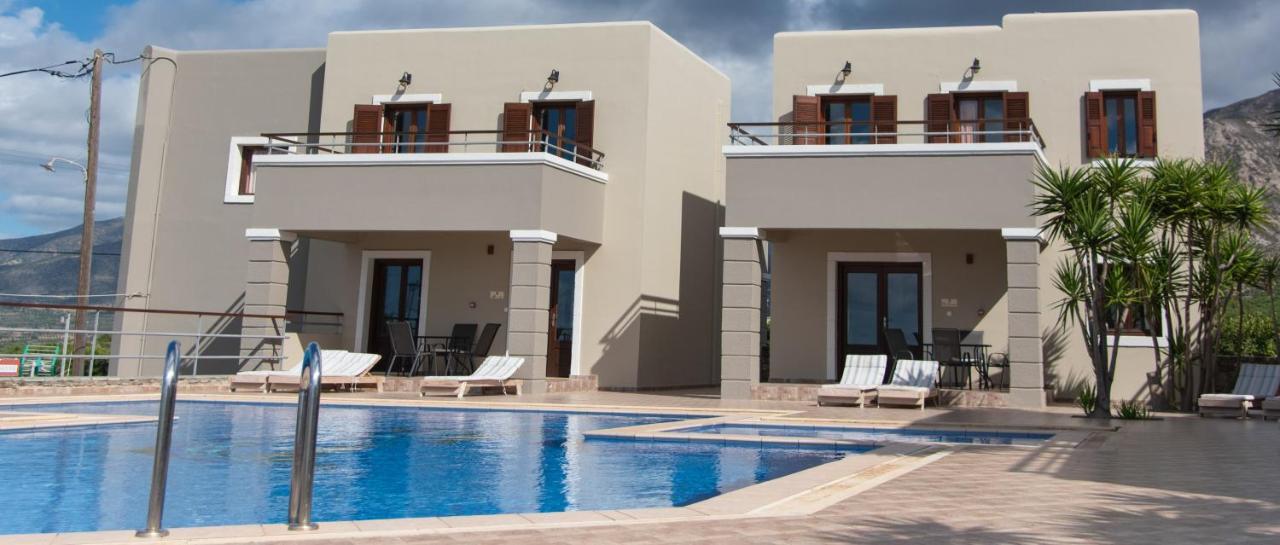 Nireides Villas 'Top Destination' Elafonisi Bagian luar foto