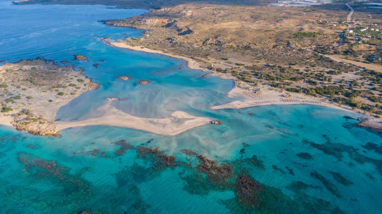 Nireides Villas 'Top Destination' Elafonisi Bagian luar foto