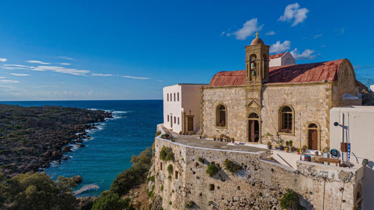 Nireides Villas 'Top Destination' Elafonisi Bagian luar foto