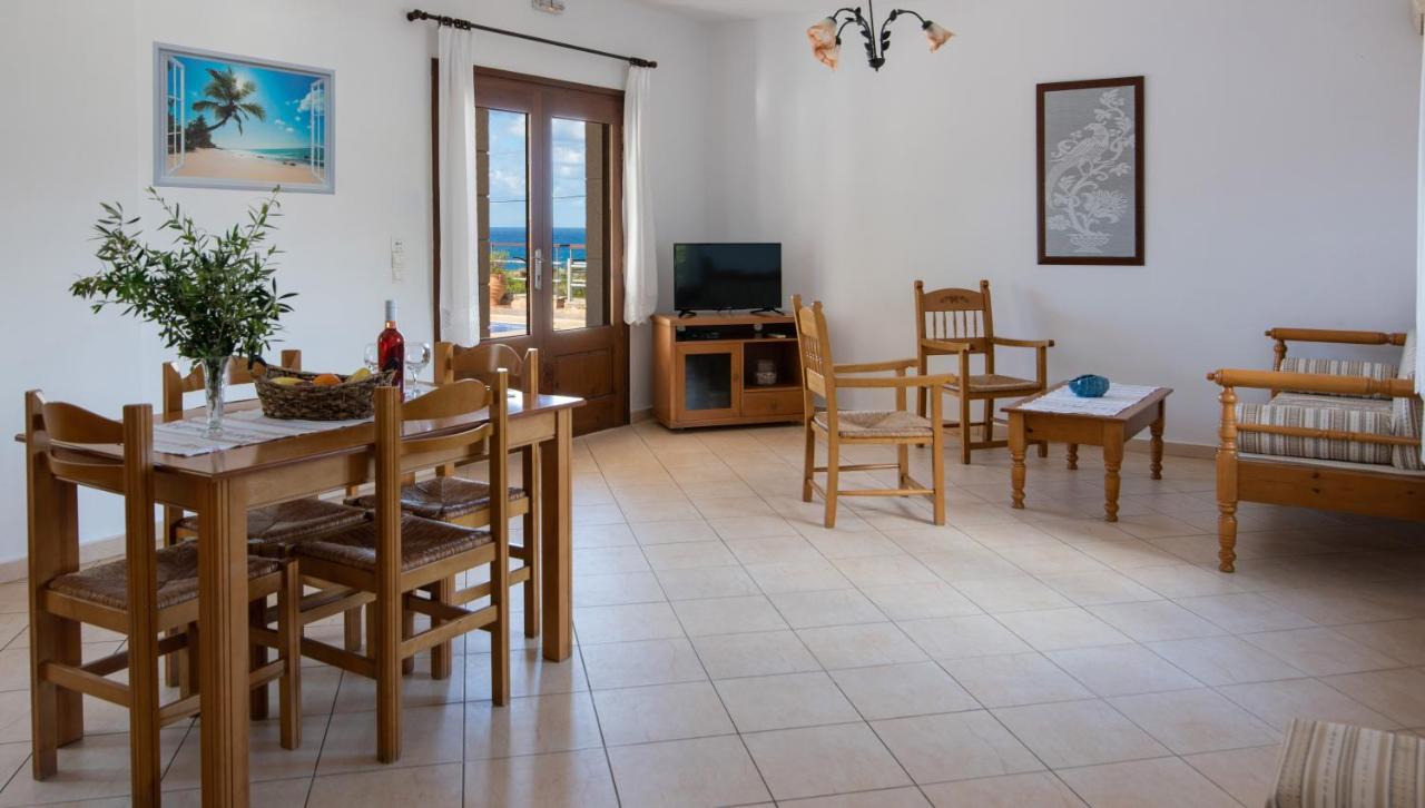 Nireides Villas 'Top Destination' Elafonisi Bagian luar foto