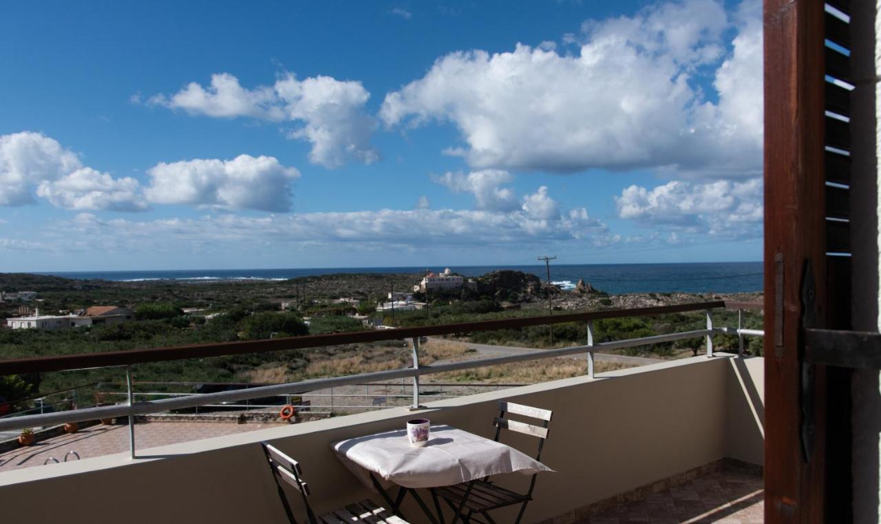 Nireides Villas 'Top Destination' Elafonisi Bagian luar foto
