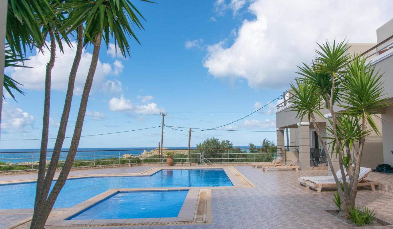 Nireides Villas 'Top Destination' Elafonisi Bagian luar foto