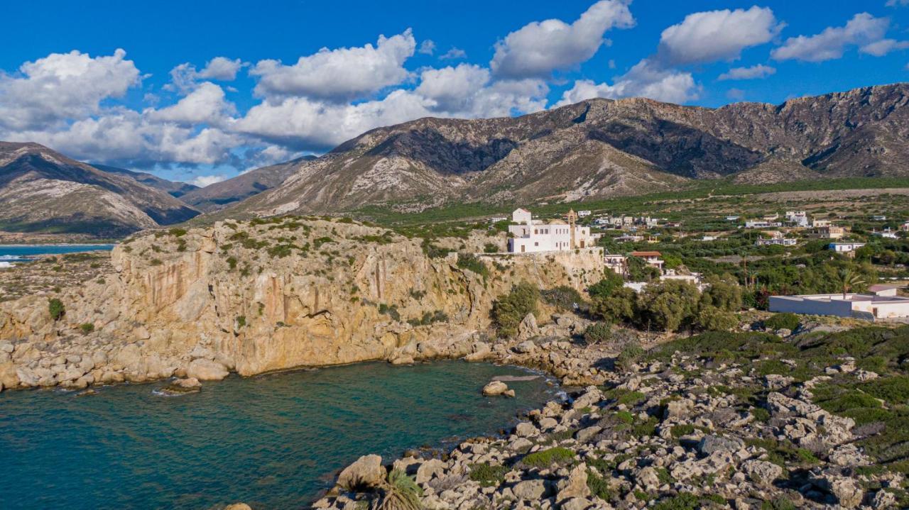 Nireides Villas 'Top Destination' Elafonisi Bagian luar foto