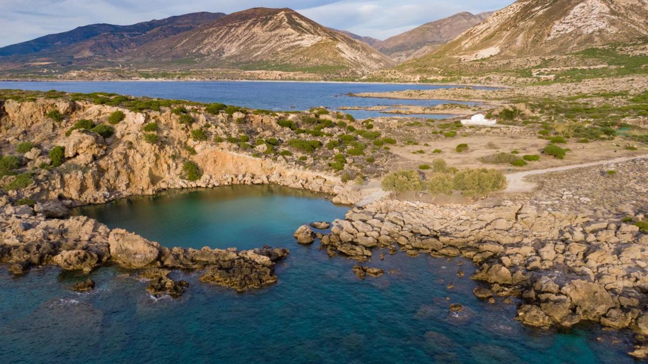 Nireides Villas 'Top Destination' Elafonisi Bagian luar foto