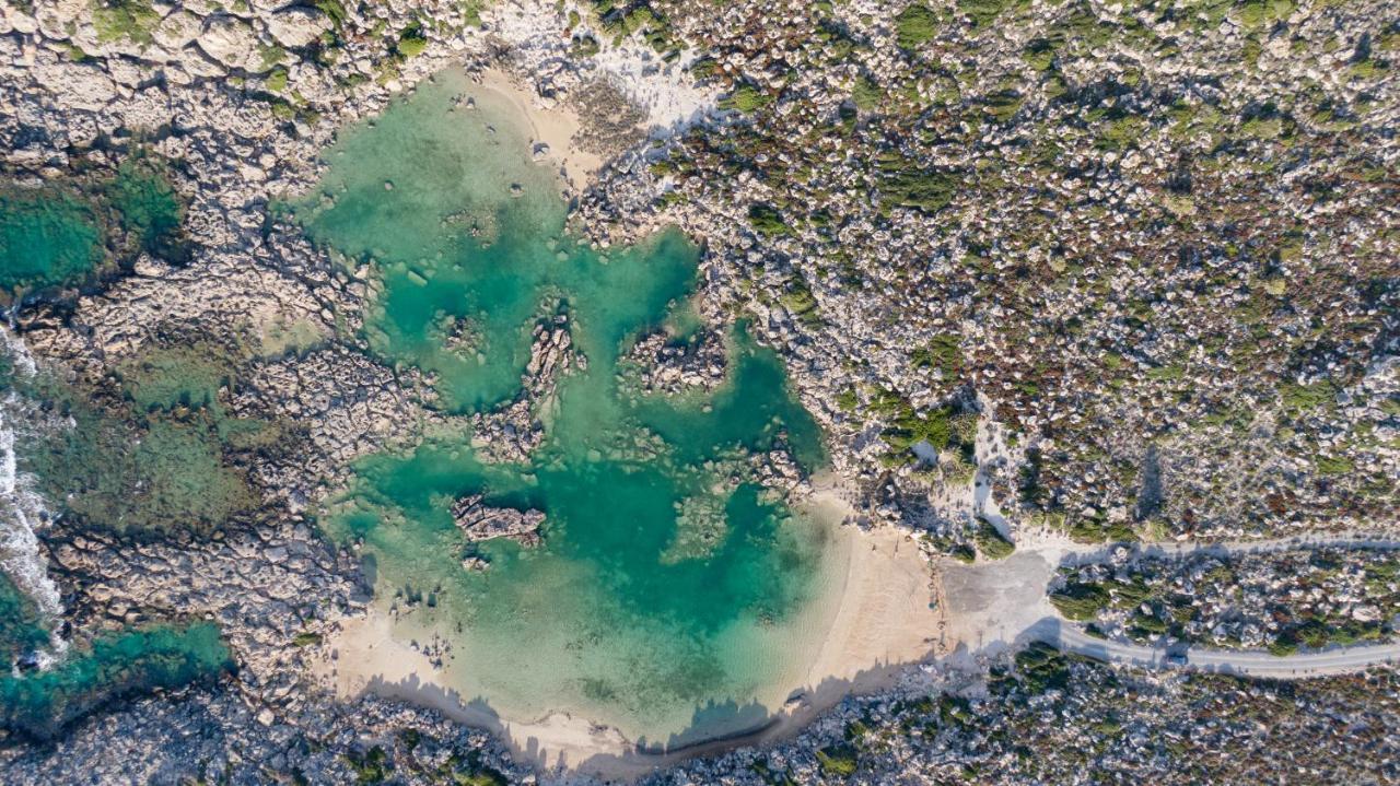 Nireides Villas 'Top Destination' Elafonisi Bagian luar foto