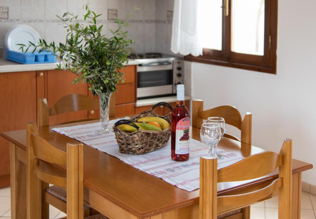 Nireides Villas 'Top Destination' Elafonisi Bagian luar foto