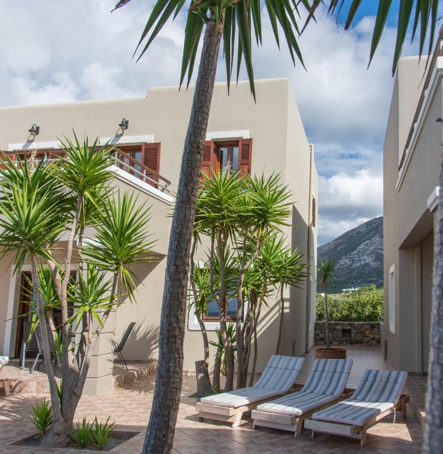 Nireides Villas 'Top Destination' Elafonisi Bagian luar foto