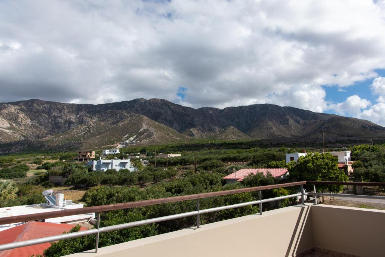 Nireides Villas 'Top Destination' Elafonisi Bagian luar foto
