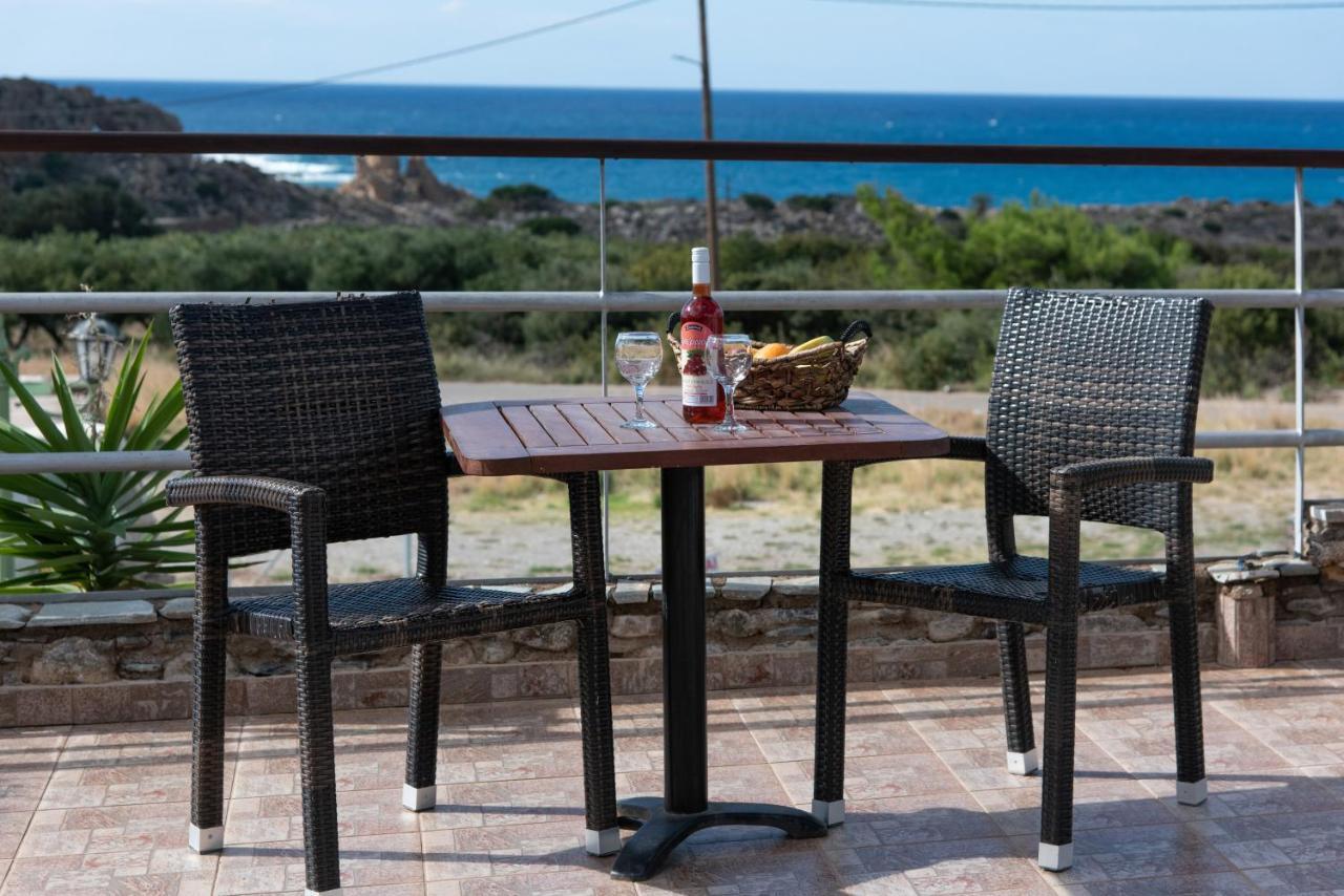 Nireides Villas 'Top Destination' Elafonisi Bagian luar foto