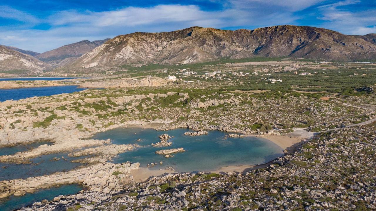 Nireides Villas 'Top Destination' Elafonisi Bagian luar foto