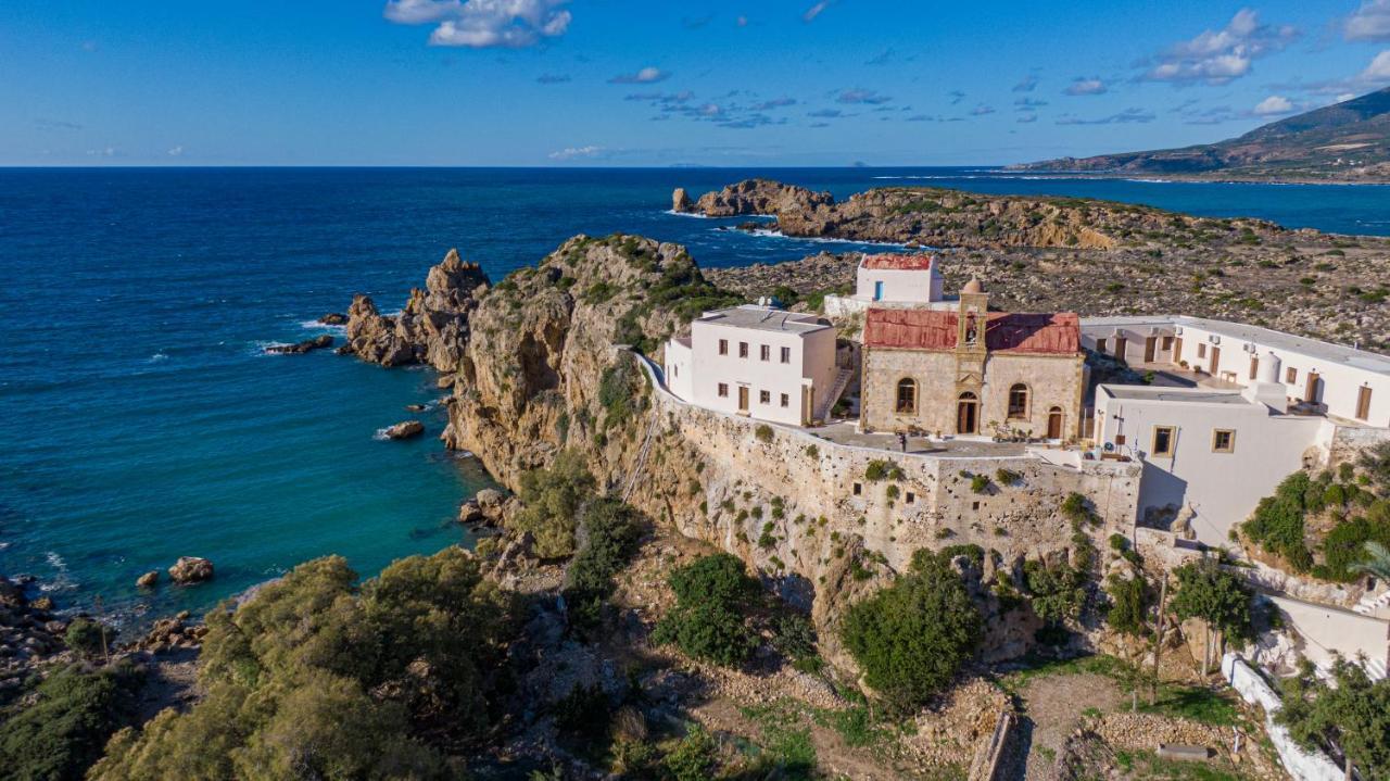 Nireides Villas 'Top Destination' Elafonisi Bagian luar foto