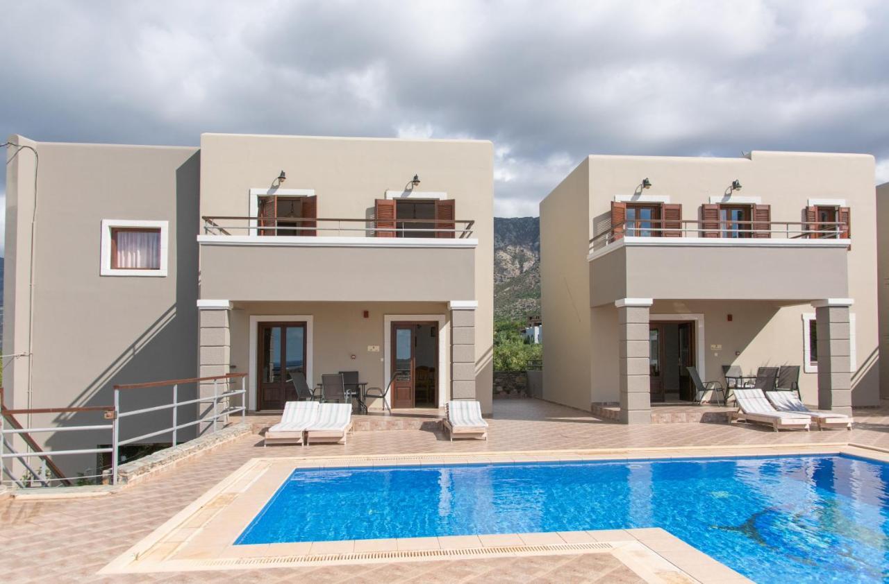 Nireides Villas 'Top Destination' Elafonisi Bagian luar foto