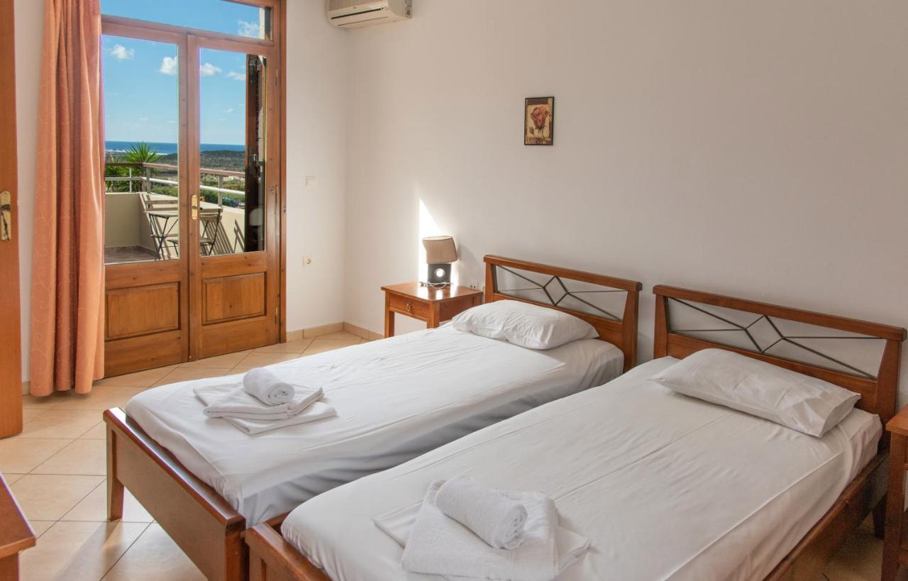 Nireides Villas 'Top Destination' Elafonisi Bagian luar foto