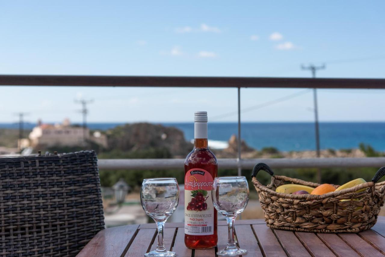 Nireides Villas 'Top Destination' Elafonisi Bagian luar foto