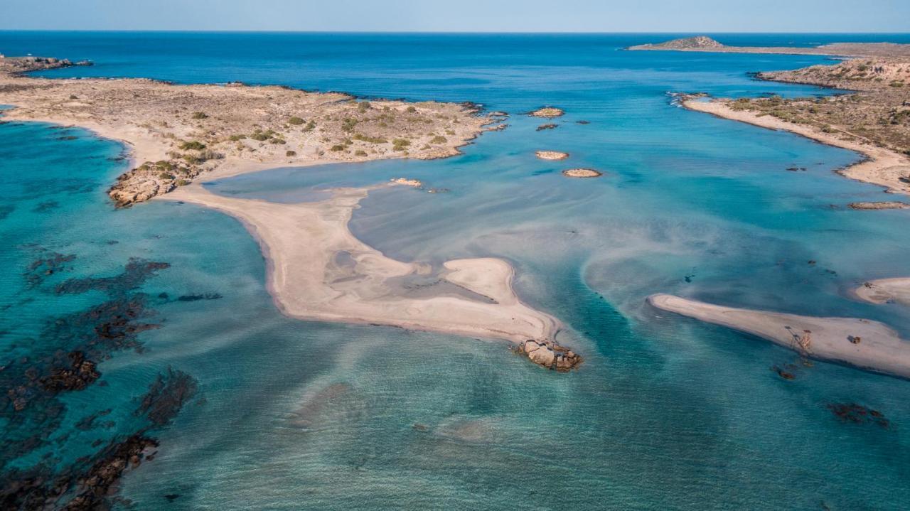 Nireides Villas 'Top Destination' Elafonisi Bagian luar foto