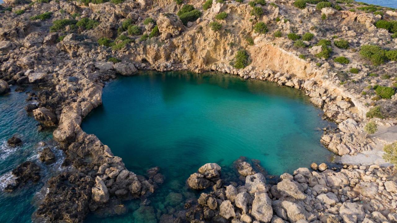 Nireides Villas 'Top Destination' Elafonisi Bagian luar foto