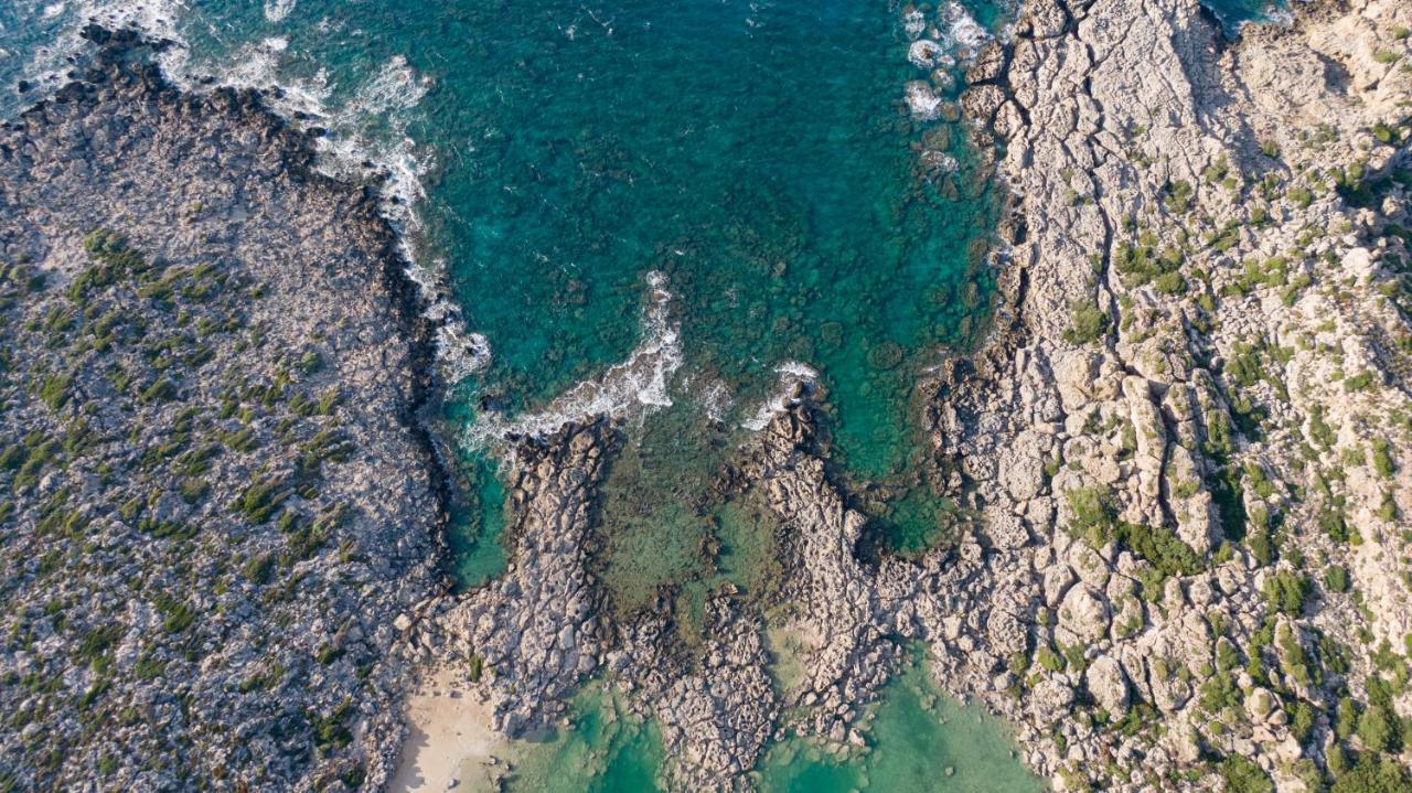 Nireides Villas 'Top Destination' Elafonisi Bagian luar foto