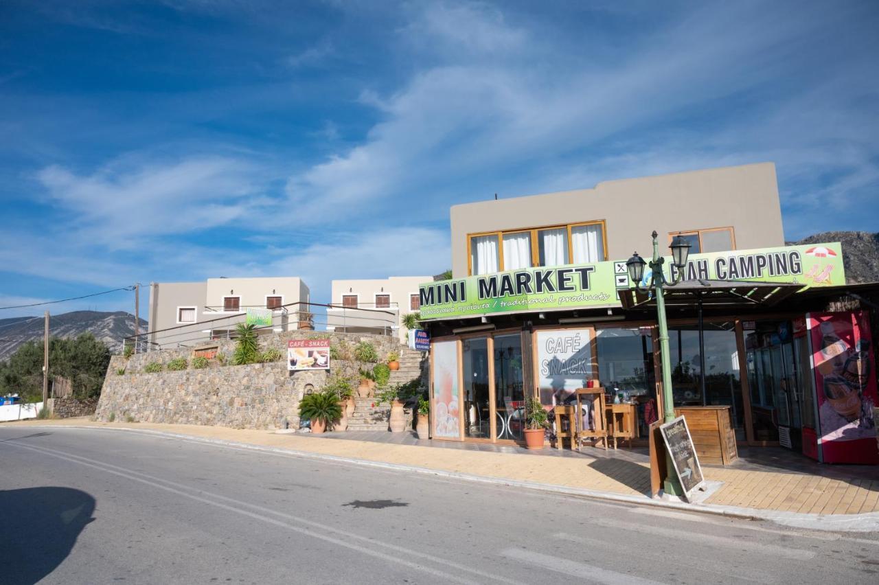 Nireides Villas 'Top Destination' Elafonisi Bagian luar foto