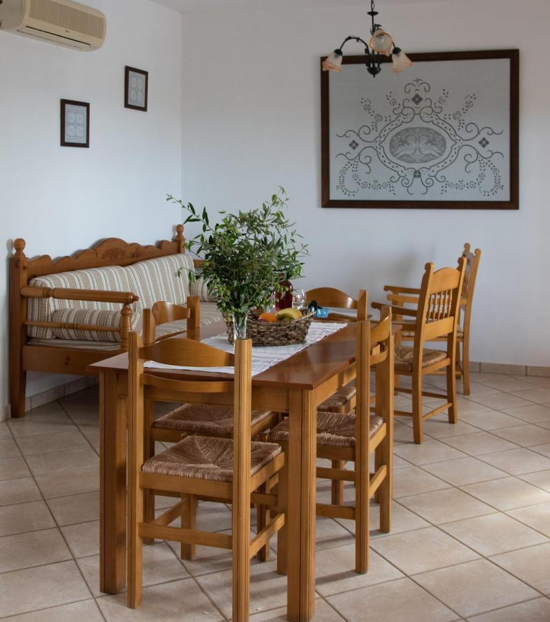 Nireides Villas 'Top Destination' Elafonisi Bagian luar foto