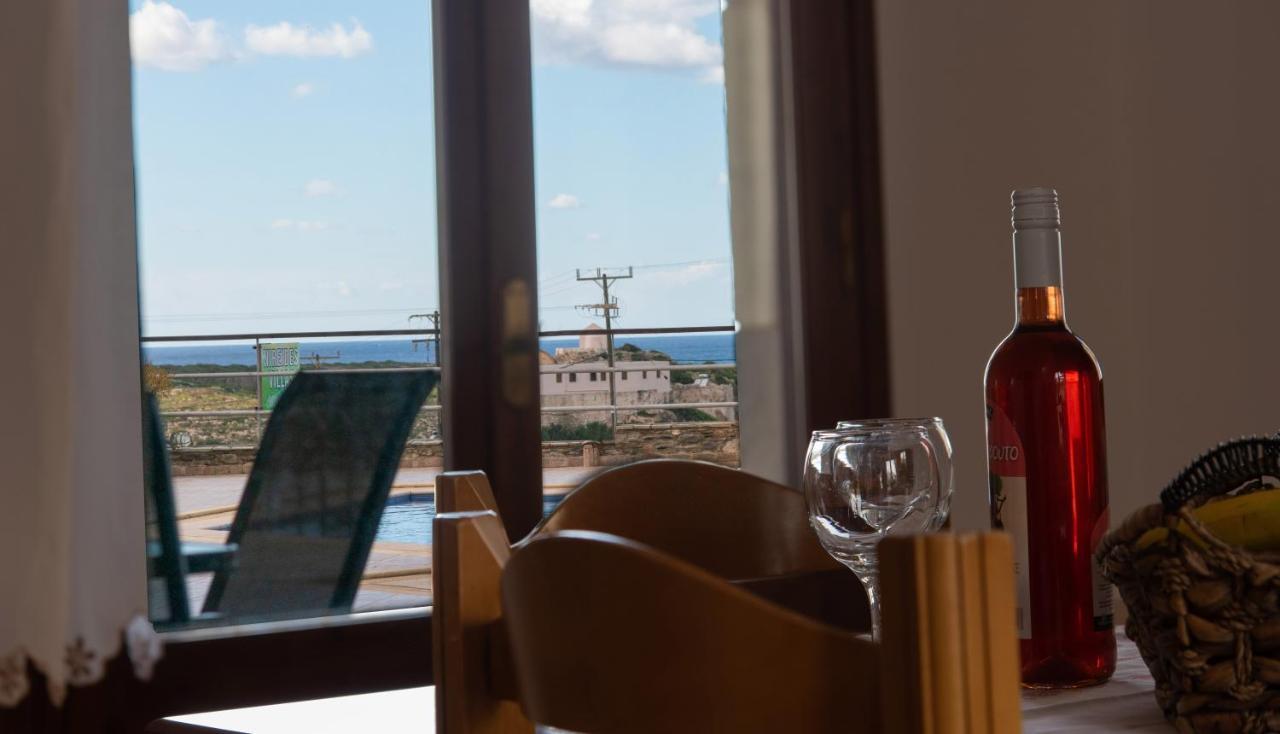 Nireides Villas 'Top Destination' Elafonisi Bagian luar foto