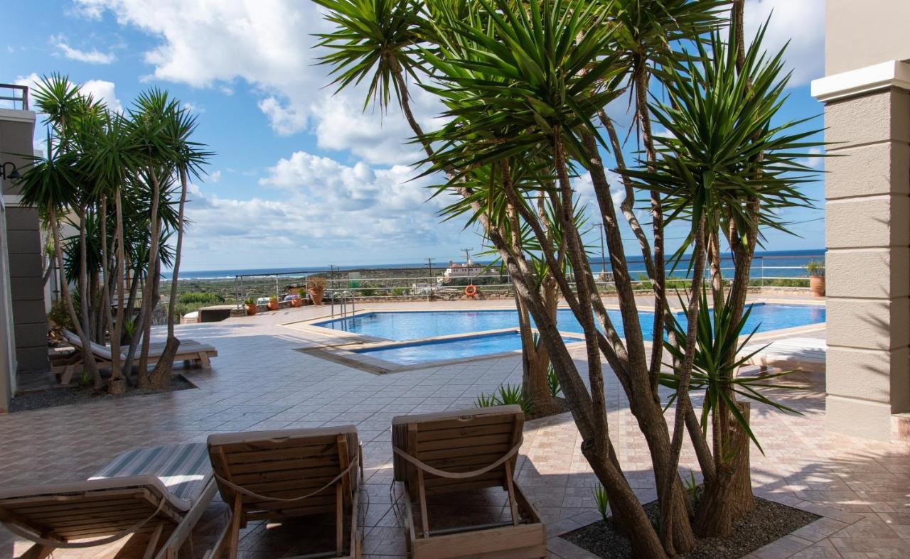 Nireides Villas 'Top Destination' Elafonisi Bagian luar foto