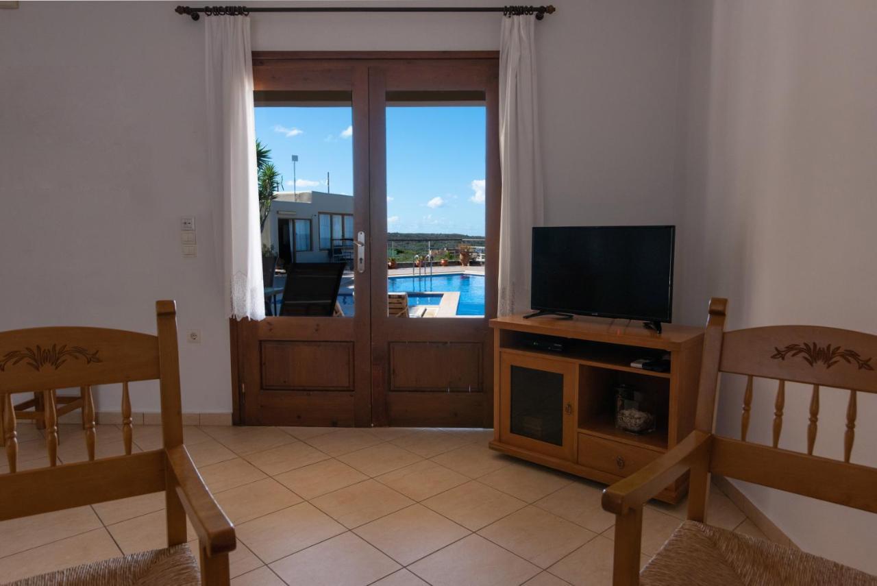 Nireides Villas 'Top Destination' Elafonisi Bagian luar foto