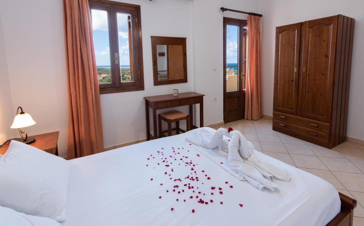 Nireides Villas 'Top Destination' Elafonisi Bagian luar foto