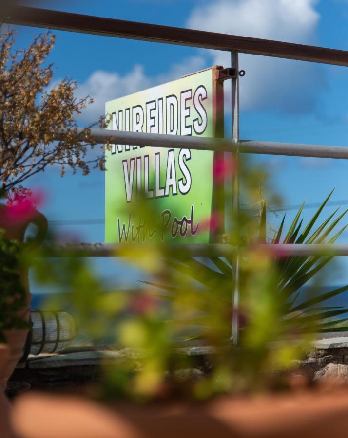 Nireides Villas 'Top Destination' Elafonisi Bagian luar foto