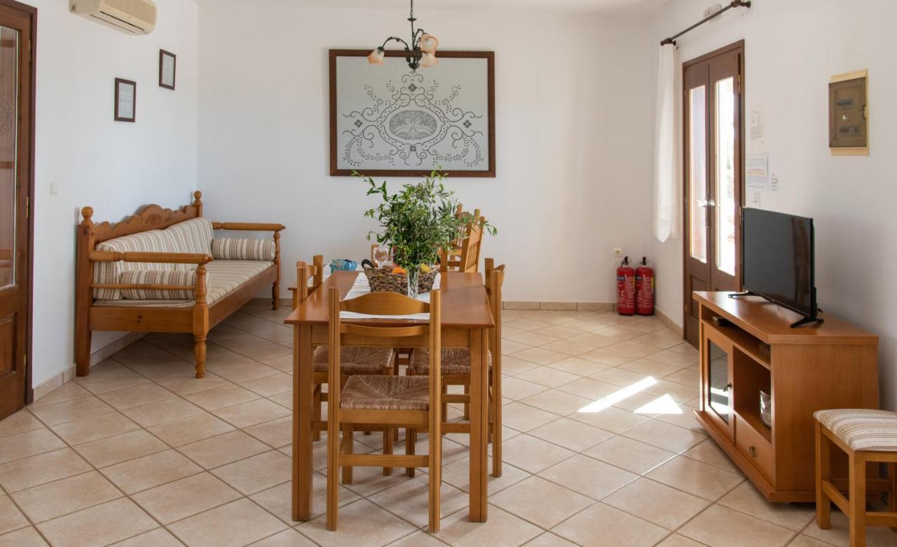 Nireides Villas 'Top Destination' Elafonisi Bagian luar foto