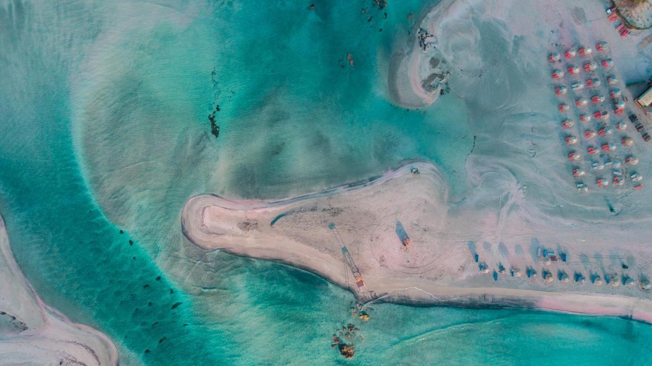 Nireides Villas 'Top Destination' Elafonisi Bagian luar foto